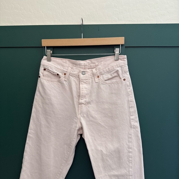Levi's Wedgie Icon Fit Jean Creole Pink - Picture 3 of 12